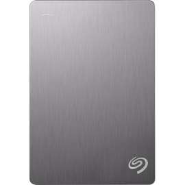Seagate, Imsourcing Seagate-IMSourcing Backup Plus STDR1000101 1 TB Hard Drive, 2.5" External, Silver, USB 3.0