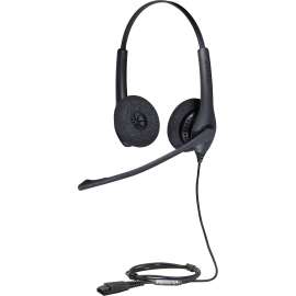 Jabra BIZ 1500 Headset, Quick Disconnect, Wired, Over-the-head, Binaural
