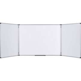 Bi-silque MasterVision Trio Magnetic Whiteboard