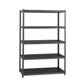 Lorell 3,200 lb Capacity Iron Horse Steel Shelving