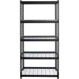 Lorell Wire Deck Shelving Unit