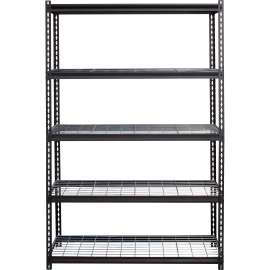 Lorell Wire Deck Shelving Unit