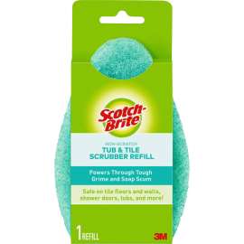 3M Scotch-Brite Bath Scrubber Refill