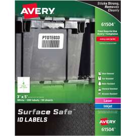 Avery Surface Safe ID Labels