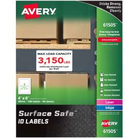 Avery Surface Safe ID Labels