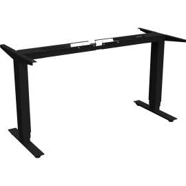 Lorell Quadro Workstation Sit-to-Stand 3-tier Base