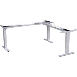 Lorell Quadro Workstation Sit-to-Stand 3-Leg Base