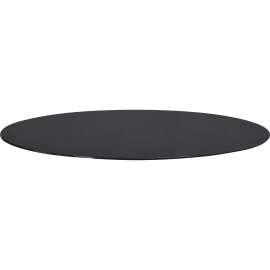 Lorell Round Glass Conference Tabletop