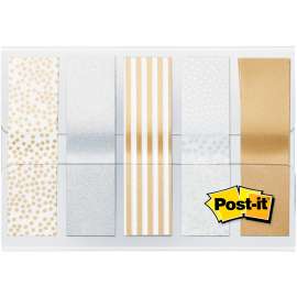 3M Post-It Metallic Color Flags