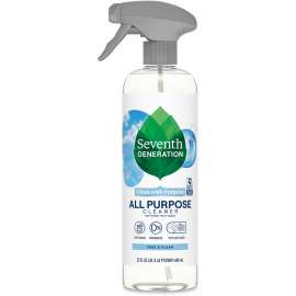 Seventh Generation All-Purpose Cleaner, Unscented, 23 oz. Trigger Spray Bottle, 8/Case