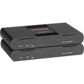 Black Box Corporatio Black Box USB 3.1 Extender over CATx, 4-Port, Network (RJ-45), 4 x USB, 328.08 ft Extended Range