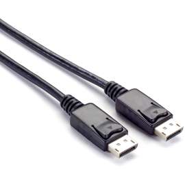 Black Box Corporatio Black Box DisplayPort Cable Male/Male 30 AWG 10-ft, 10 ft DisplayPort A/V Cable for Computer, Desktop Computer, Notebook, Monitor, KVM Switch, First End: 1 x DisplayPort 1.2 Digital Audio/Video, Male, Second End: 1 x DisplayPort 1.2 D