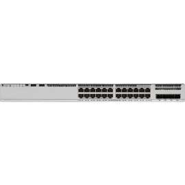 Cisco Catalyst C9200L-24P-4G Ethernet Switch, 24 Ports, Manageable, Gigabit Ethernet, 10/100/1000Base-T, 1000Base-X