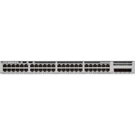 Cisco Catalyst 9200 C9200L-48P-4G Layer 3 Switch, 48 Ports, Manageable, Gigabit Ethernet, 10/100/1000Base-T, 1000Base-X