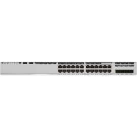 Cisco Catalyst 9200 C9200L-24P-4X Layer 3 Switch, 24 Ports, Manageable, Gigabit Ethernet, 10 Gigabit Ethernet, 10/100/1000Base-T, 10GBase-X