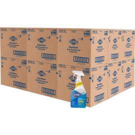 CloroxPro Anywhere Daily Disinfectant and Sanitizer, Clear, 216/Bundle