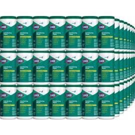 CloroxPro Disinfecting Wipes, Green, 480/Pallet