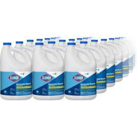 CloroxPro Germicidal Bleach, Clear, 84/Bundle