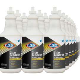 CloroxPro Urine Remover for Stains and Odors Pull Top, White, 276/Bundle