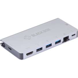 Black Box Corporatio Black Box USB C Docking Station, Black Box USB C Docking Station
