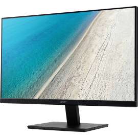 Acer V247YU 23.8" WQHD LED LCD Monitor, 16:9, Black, In-plane Switching (IPS) Technology, 2560 x 1440