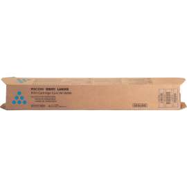 Ricoh Original Laser Toner Cartridge - Cyan - 1 Each