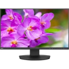 NEC Display MultiSync EA241F-BK 23.8" Full HD WLED LCD Monitor, 16:9, Black, 1920 x 1080, 16.7 Million Colors