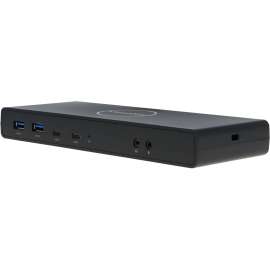 VisionTek VT4500 USB / USB-C Dual Monitor 4K Docking Station with 60W Power Delivery, 4 x USB 3.0, 2x USB-C, 2x HDMI -2x DisplayPort, RJ-45 Ethernet