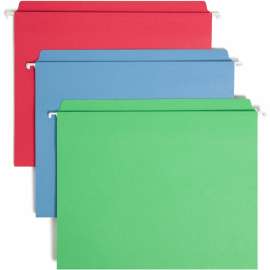 Smead FasTab Straight-cut Tab Hanging Folders