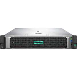 HPE ProLiant DL380 G10 2U Rack Server, 1 x Intel Xeon Silver 4214 2.20 GHz, 16 GB RAM, 12Gb/s SAS Controller, 2 Processor Support