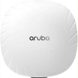 Hpe Aruba Aruba AP-555 802.11ax 5.95 Gbit/s Wireless Access Point, 2.40 GHz, 5 GHz, MIMO Technology, 2 x Network (RJ-45), Bluetooth 5