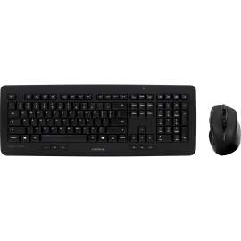 CHERRY DW 5100, USB Wireless RF, English (US), Black, USB Wireless RF