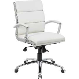 Boss CaressoftPlus Executive Mid-Back Chair