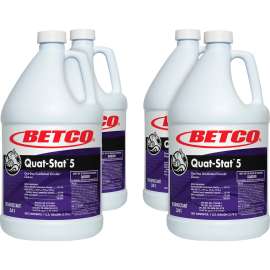 Betco Corp Quat-Stat 5 Disinfectant Gallon