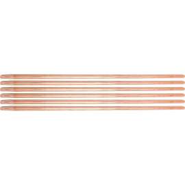 Ettore Prod. Floor Squeegee Wooden Pole Handle