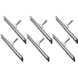 Ettore Prod. Straight Steel Floor Squeegee