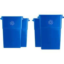Genuine Joe 23-gallon Recycling Container