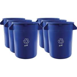 Genuine Joe 32-gallon Heavy-duty Trash Container