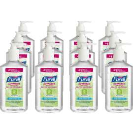 PURELL® Hand Sanitizer Gel, Clear, 12/Carton