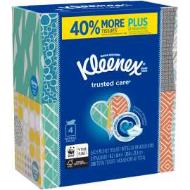 Kimberly-Clark Kleenex Trusted Care Tissue