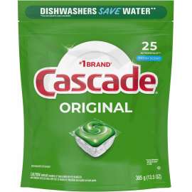 Procter & Gamble Cascade Original Detergent Pacs