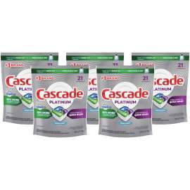 Procter & Gamble Cascade Platinum Detergent Pacs