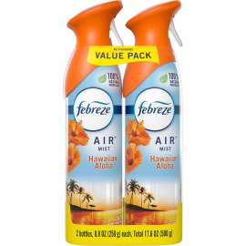 Procter & Gamble Febreze Hawaiian Air Spray Pack