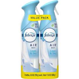 Procter & Gamble Febreze Linen/Sky Air Spray Pack