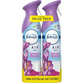 Procter & Gamble Febreze Spring Air Spray Pack