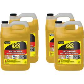Goo Gone Pro-Power Cleaner, Citrus Scent, 1 gal Bottle, 4/Case