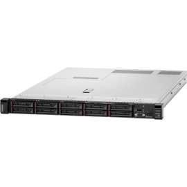 Lenovo ThinkSystem SR630 7X02A0CGNA 1U Rack Server, 1 x Intel Xeon Silver 4214 2.20 GHz, 16 GB RAM, Serial ATA/600 Controller, 2 Processor Support