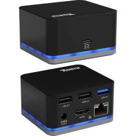 Plugable Mini Dock for iPadOS Tablets, Android Smartphones, Samsung DeX Dock, DeX Station, DeX Pad, Galaxy Note 9, S9, S9 Plus, S8, S8 Plus, S10, Tab S5e, Transforms Your USB C Phone or Tablet to a Desktop with HDMI, USB and Ethernet