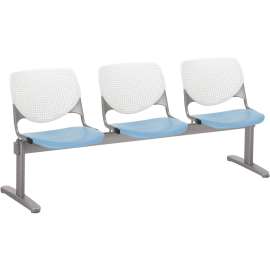 KFI Kool 3 Seat Beam Chair