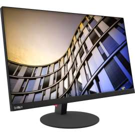 Lenovo ThinkVision T27p-10 27" 4K UHD WLED LCD Monitor, 16:9, Black, 27" Class, In-plane Switching (IPS) Technology